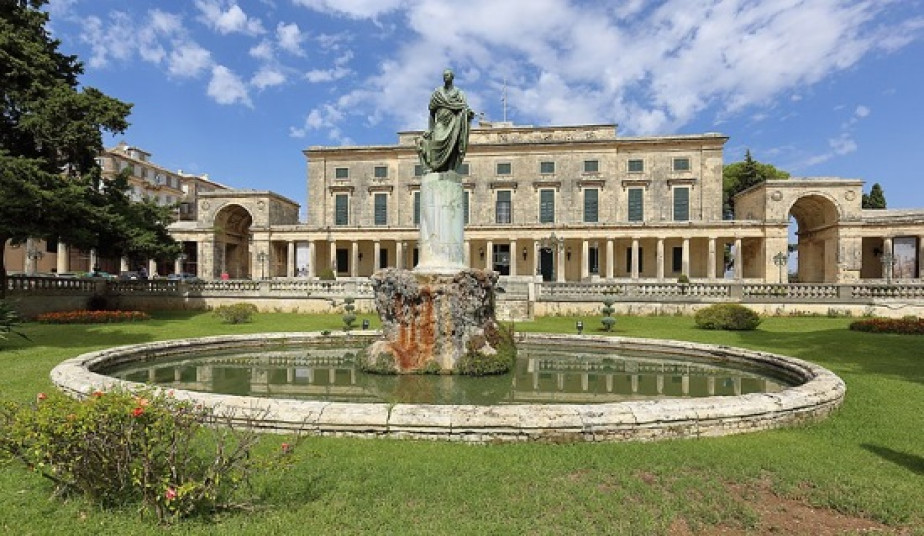 Tours at the Archaeological Museum, Asian Art Museum & Achilleion Palace