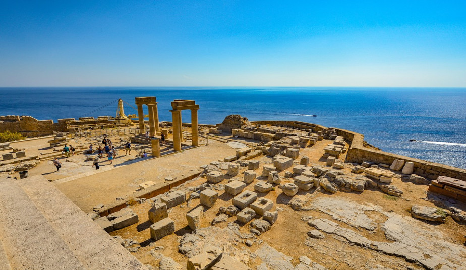 Shore Excursion Rhodes, Acropolis of Lindos, Medieval Town, Filerimos Hill