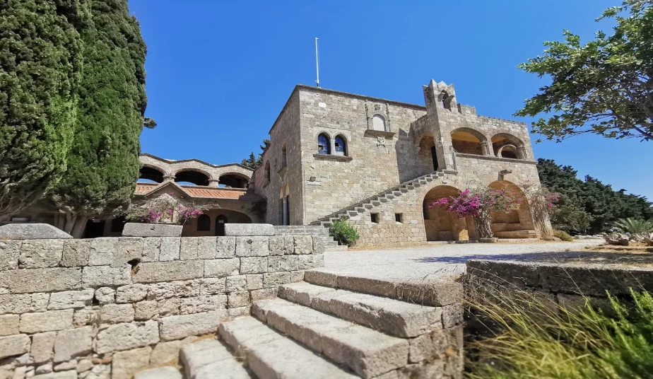 Private Shore Excursion in Rhodes to Old Town, Filerimos & Monte Smith