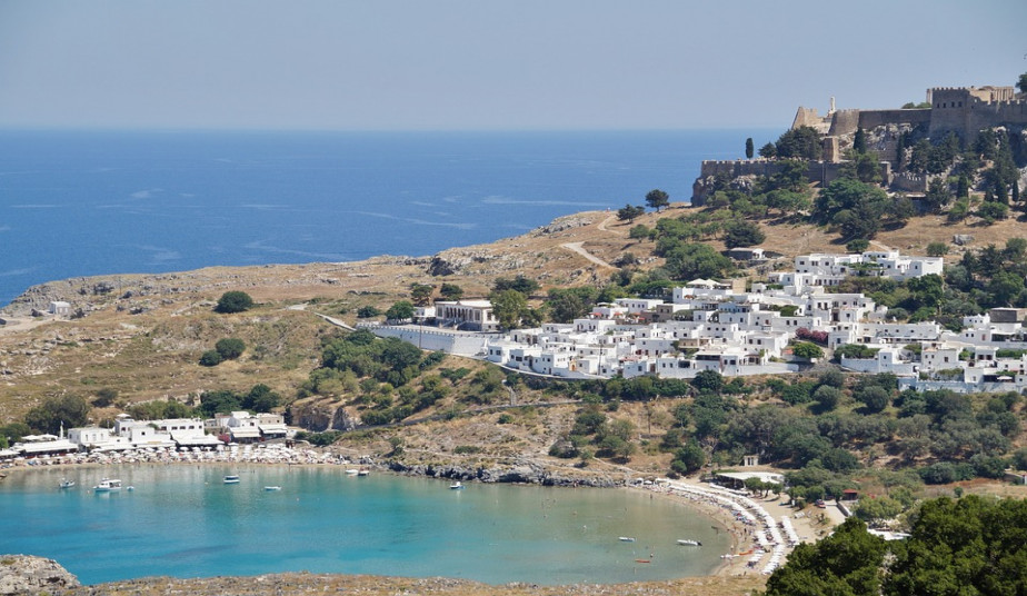 Shore Excursion Rhodes , Panoramic Tour, Lindos, Acropolis, & Medieval Town
