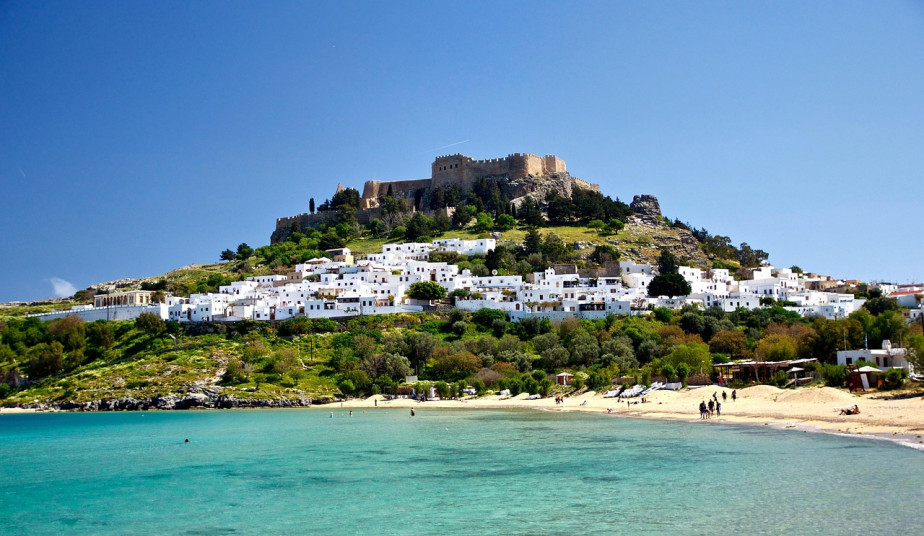 Shore Excursion to the Best of Rhodes: Ancient Lindos & Medieval Town