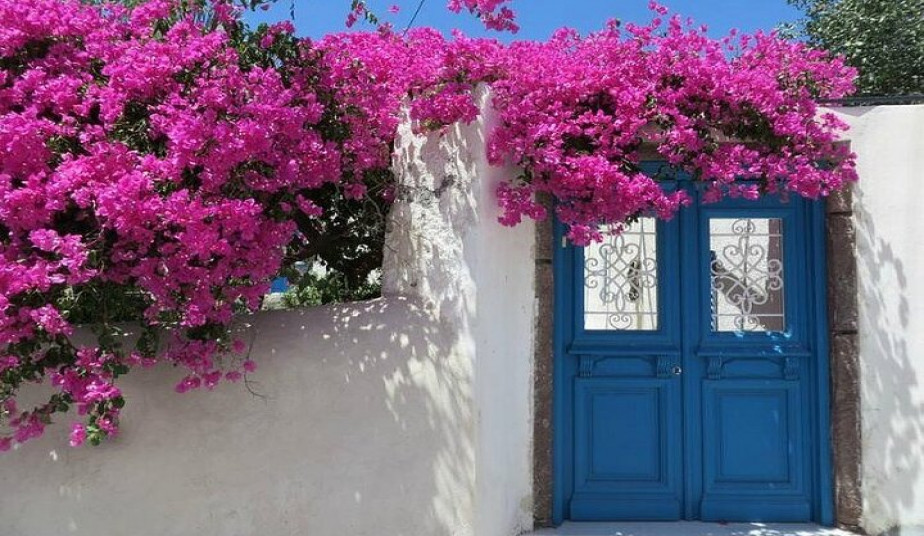 Private Shore Excursion Santorini, 3 Bells, Oia, Megalochori & Beach Time