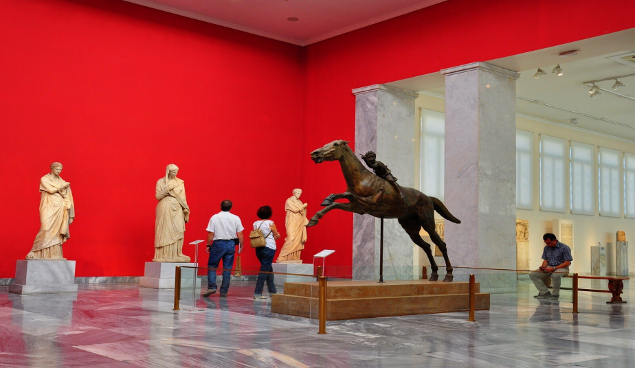 Private Tour to National Archaeological Museum, Acropolis and Parthenon