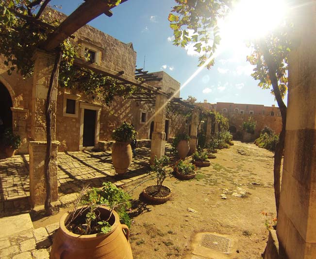 Private Tour of Crete, Rethymno Town, Arkadi Monastery, Margarites Pottery