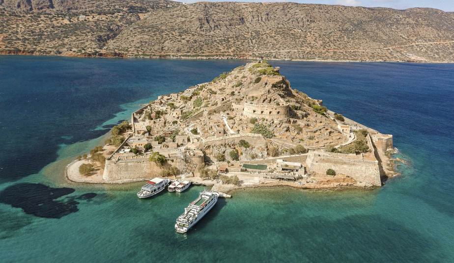 Shore Excursion Crete, Spinalonga Island, Traditional Villages and Churches