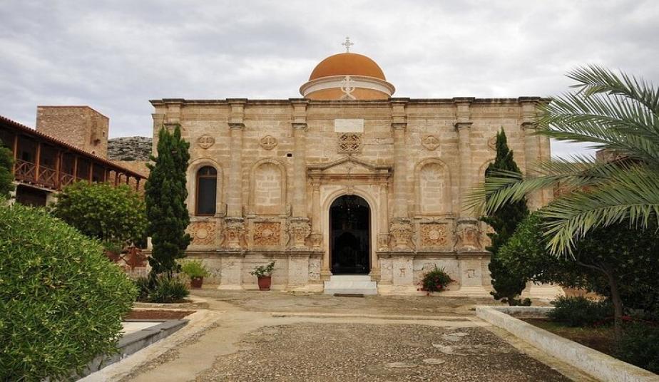 Private Monasteries & Village Tour from Chania with Traditional Lunch