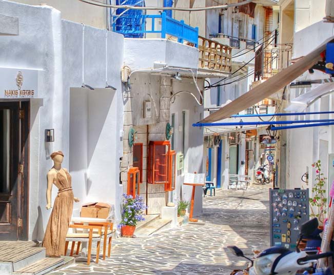 Private tour Naxos, A Blend of History & Gastronomic Taste of Local Flavors