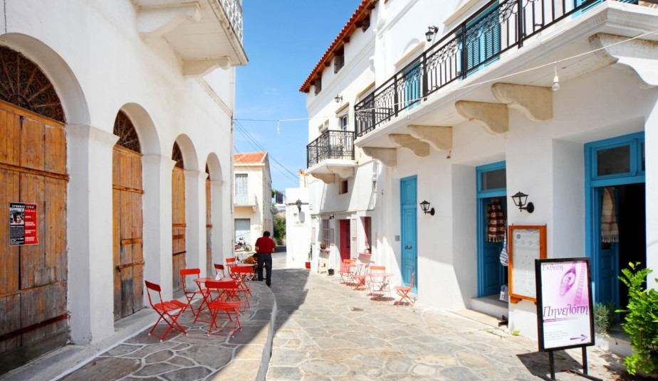 Naxos Traditional Villages, Pottery, Citron Distillery & Local Flavors