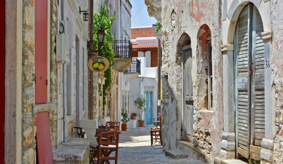 Naxos Traditional Villages, Pottery, Citron Distillery & Local Flavors