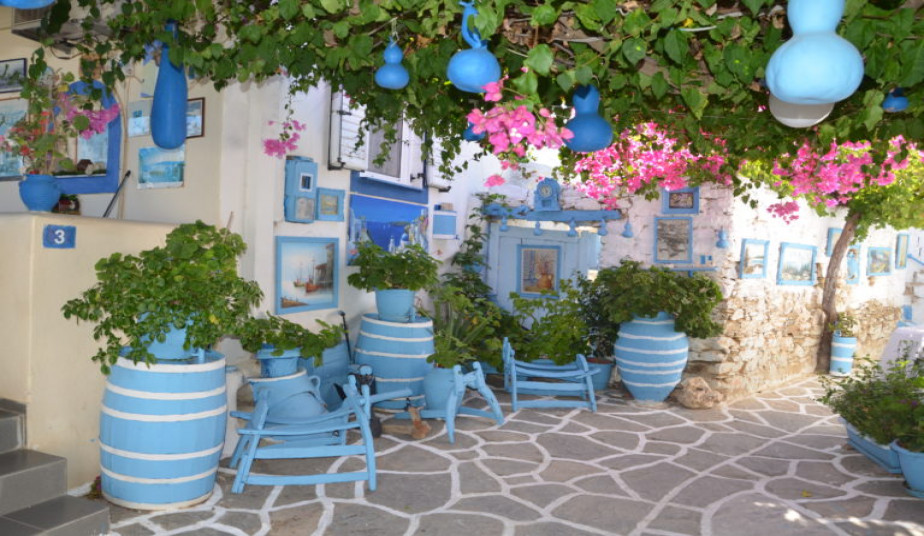 Private Tour: Hidden Villages of Paros with Local Pie Tasting  at 