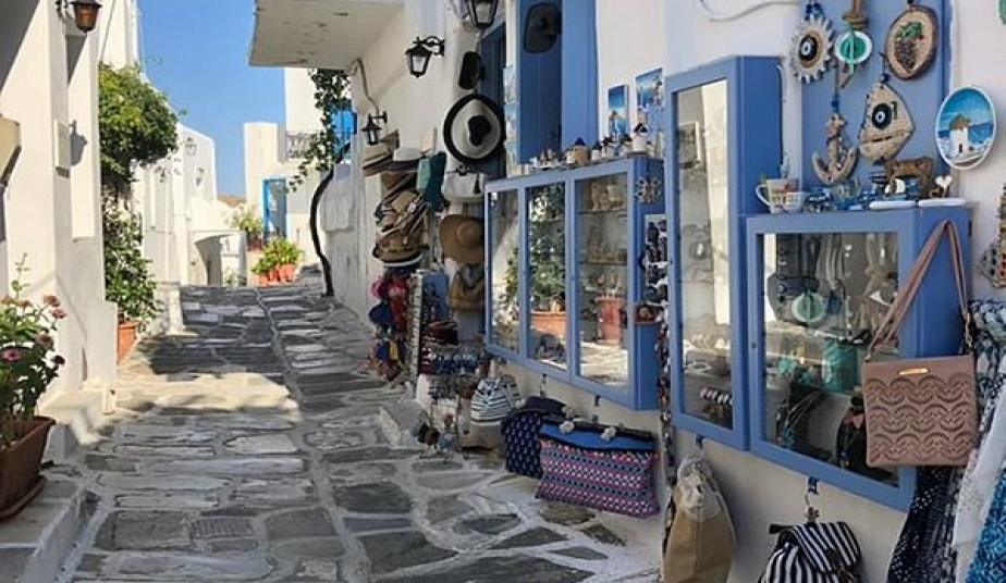 Private Tour: Hidden Villages of Paros with Local Pie Tasting  at 