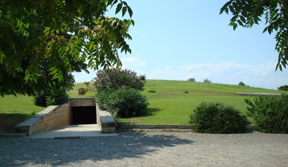 Private Tour in Veria and Vergina, Tomb of Philip II, Alexander the Great's Father