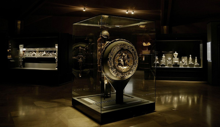 Private Tour in Veria and Vergina, Tomb of Philip II, Alexander the Great's Father