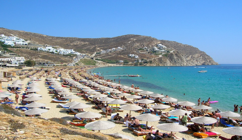 Guided Walking Tour Mykonos Town, Little Venice, Windmills & Beaches