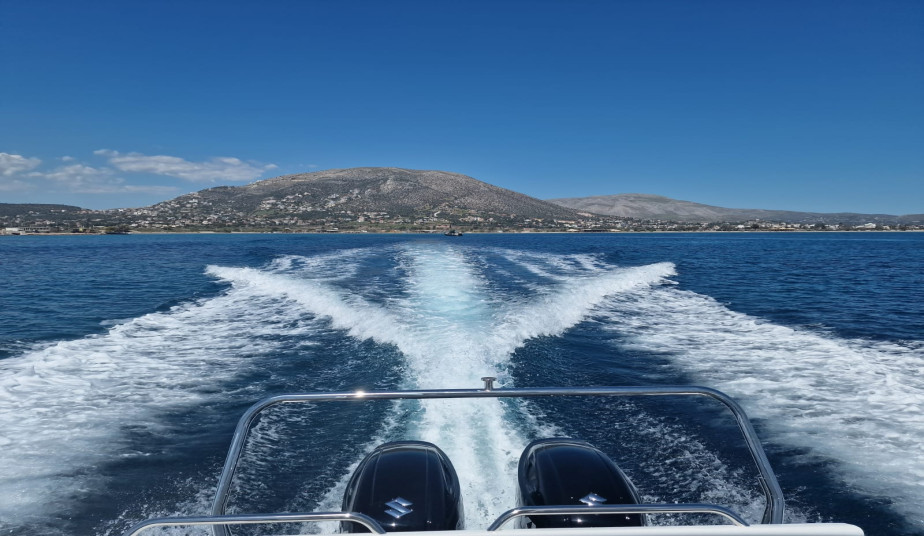 Private Rib Transfers from Athens to Kea, Hydra, Porto Heli and much more