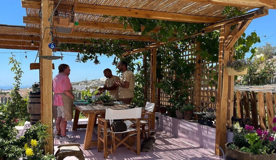 Santorini Experience, Oia Village, Farm-to-Table Lunch