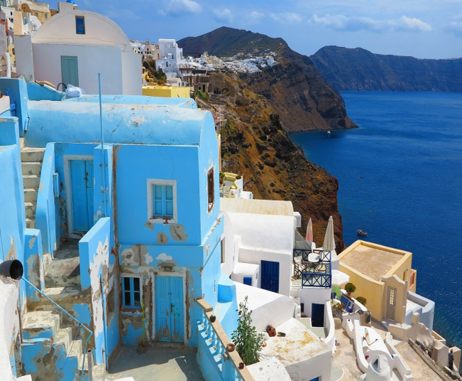 Santorini Experience, Oia Village, Farm-to-Table Lunch