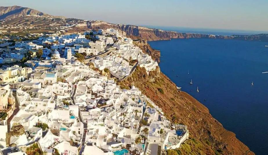 Santorini private tour from crusie port