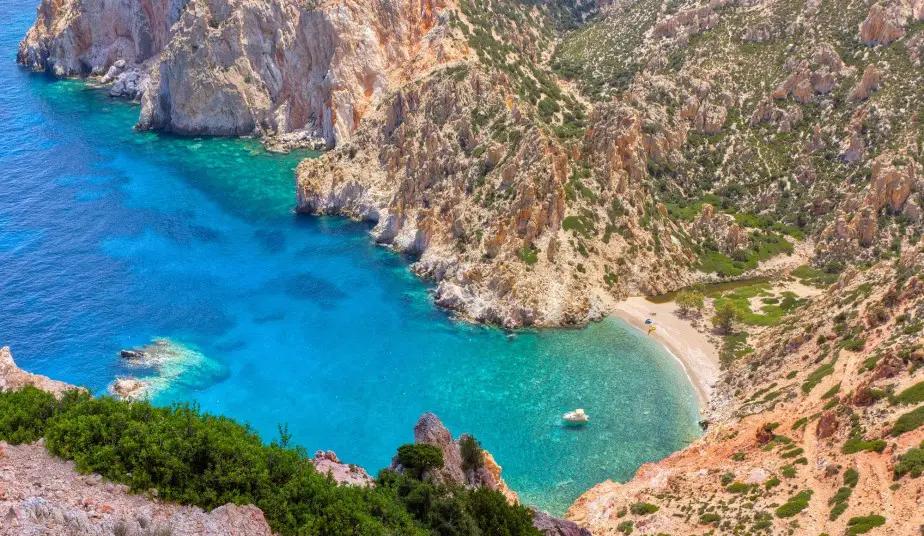 Private half day cruise Milos