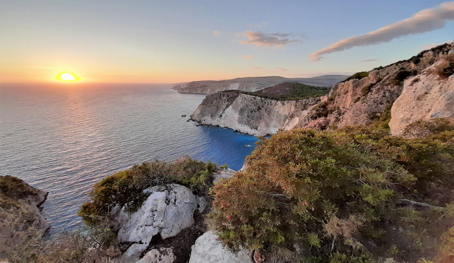 Semi Private Cruise to Shipwreck & Blue Caves & Sunday Beaches in Zakynthos.