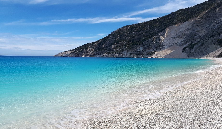 Shore Excursion in Kefalonia, Swim at Myrtos Beach & Tour at Assos Village