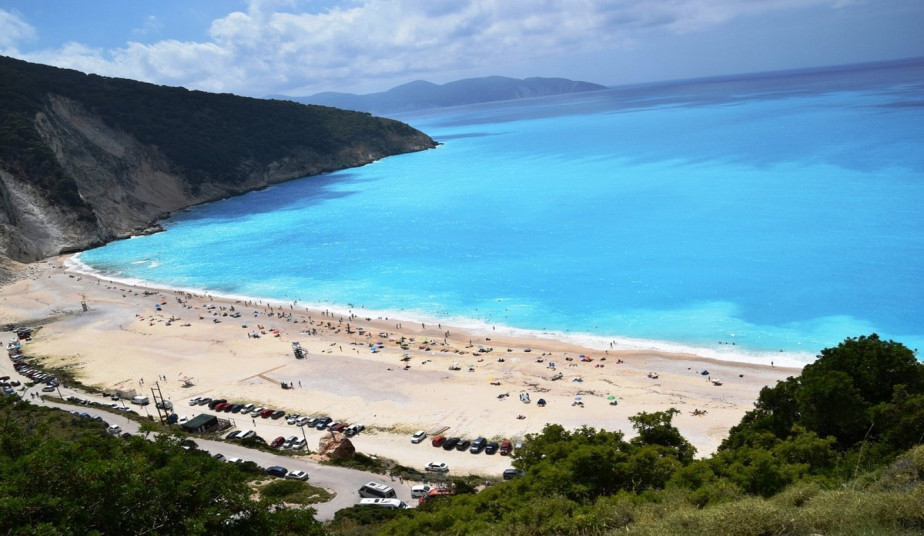 Shore Excursion in Kefalonia, Swim at Myrtos Beach & Tour at Assos Village