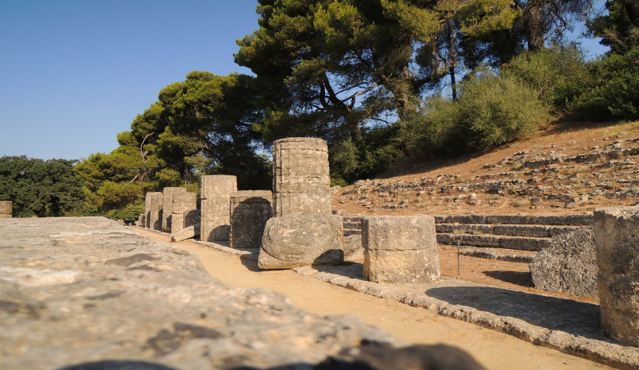 Shore Excursion at Ancient Olympia, Museum  & Greek Wine Tasting