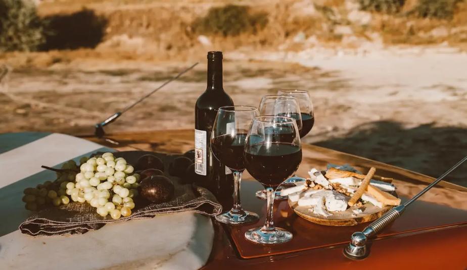 Cruise Excursion to Visit a Great Winery, Melisani Lake & Village of Agia Effimia
