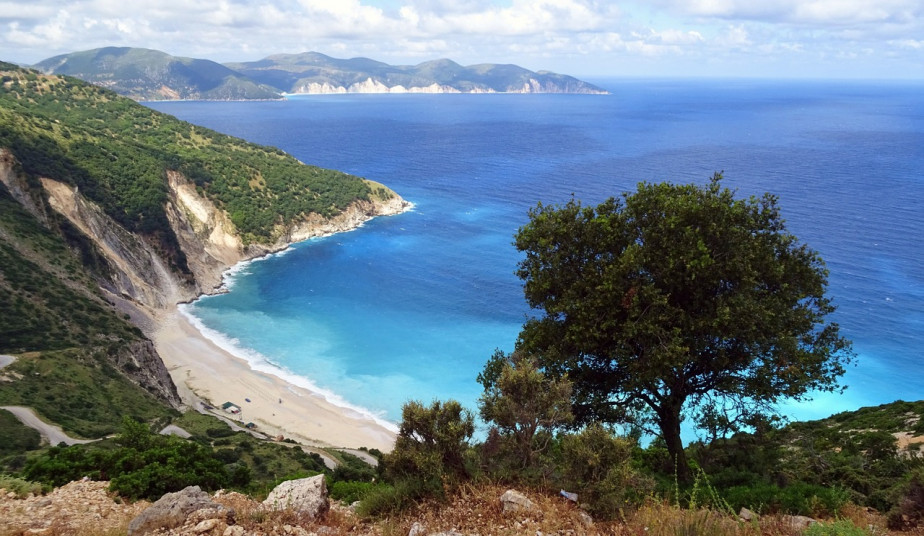 Cruise Excursion to Traditional Villages, Assos, Fiskardo & Photo Tour at Myrtos