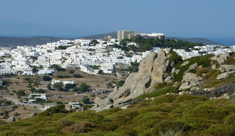 Guided Shore Excursion Patmos, Beaches, Windmills, Monasteries, Chora