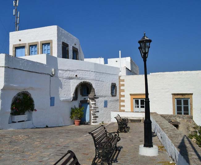 Guided Shore Excursion Patmos, Beaches, Windmills, Monasteries, Chora