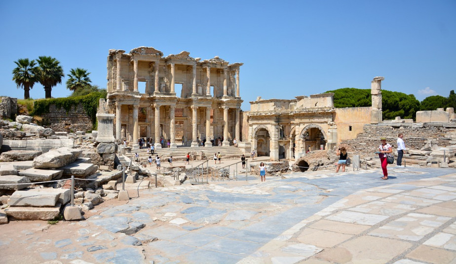 Kusadasi Port to Ephesus, Virgin Mary's House & Temple of Artemis