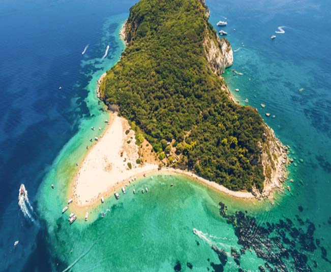 Cruise Excursion Zakynthos to Sea Turtle Photo Tour at Turtle Island