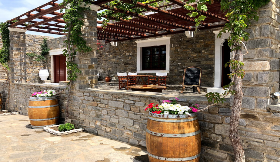 Wine Tour Paros & Visit at Organic Farm for Passionate Foodies