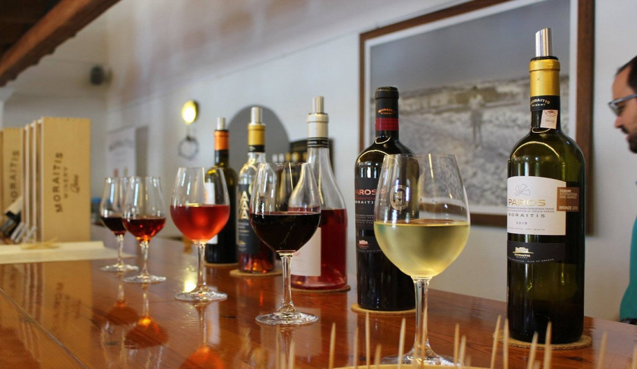 Paros Wine Tasting  with Visit to Organic Local Farm - Experience Greek Flavors