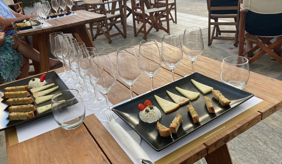 Paros Wine Tasting  with Visit to Organic Local Farm - Experience Greek Flavors