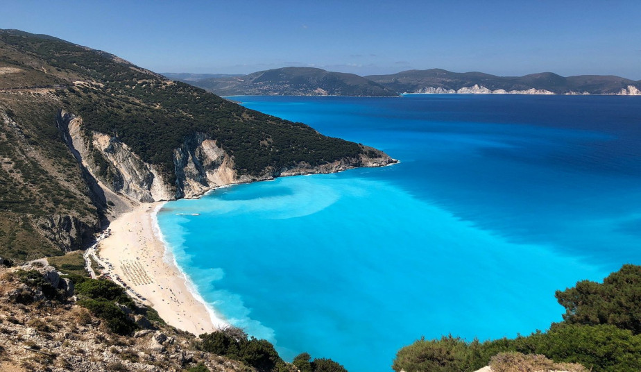 Wine Tour & Wine Tasting in Kefalonia, Village of Assos & Myrtos Beach