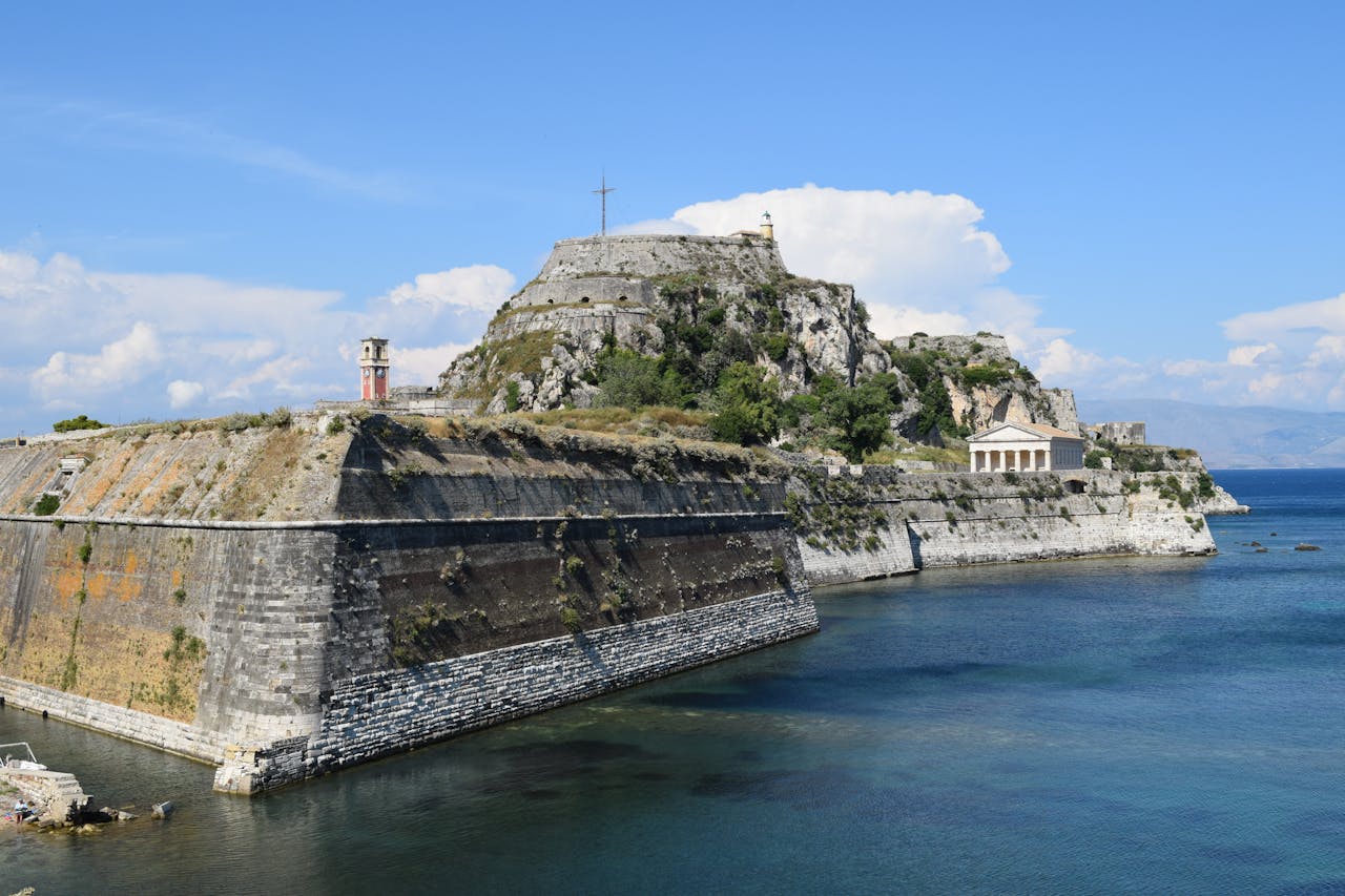 Corfu food and local experience atmosphere