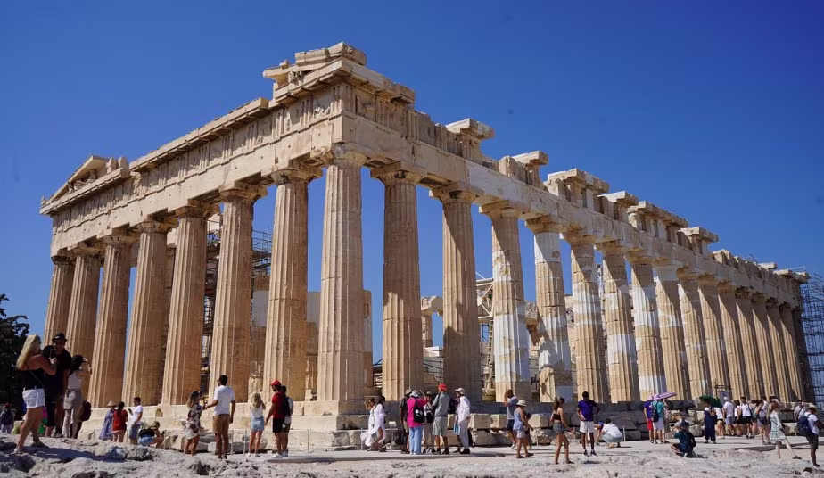 Acropolis view Athens