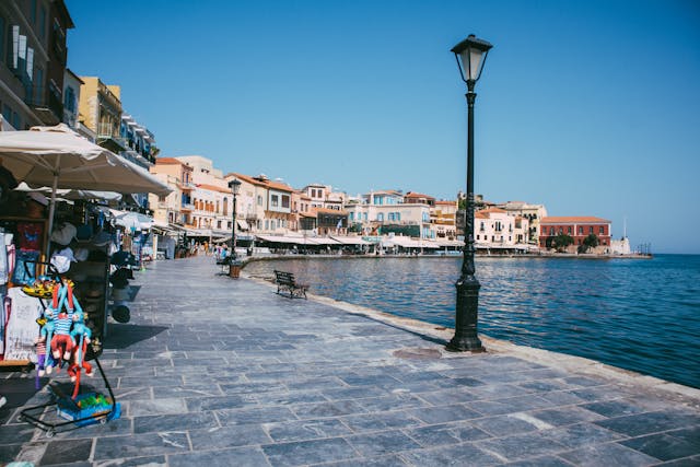 Traditional villages in Chania Crete local culture and mountains