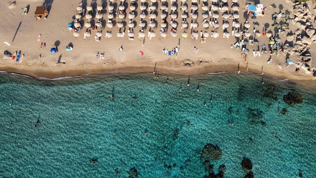Crete Greece landscape coastline mountains travel guide