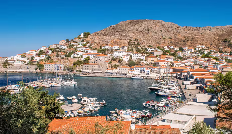 Private boat trip to Hydra from Athens Riviera