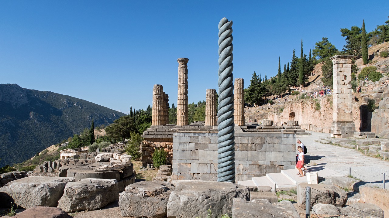 Archaeological Research in Delphi
