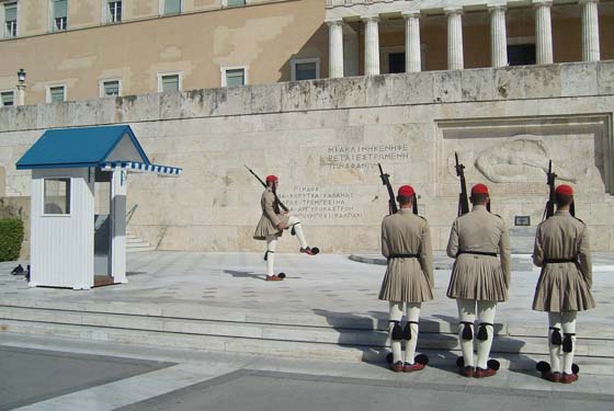 What are the benefits of a guided walking tour in Athens?