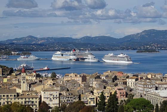 Corfu - Where the Venetians, the French and the British Used to Live