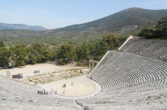 Epidaurus – a Journey in the Land of Asklepieion