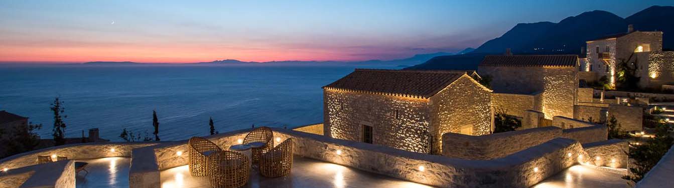 Luxury Tours Peloponnese withPremium Hotels