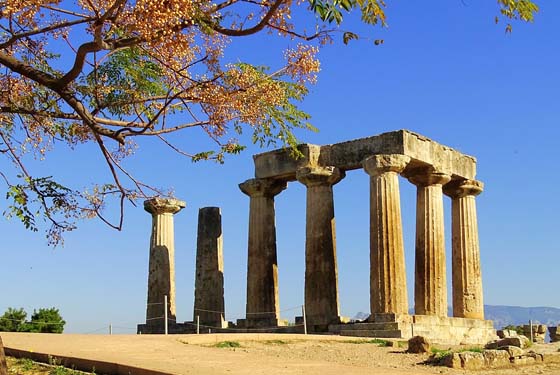 Monuments Korinthos, Ilia & Messinia