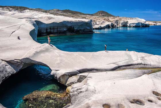 The Best Beaches in Milos Island