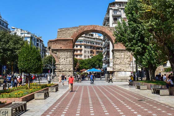 Visit Thessaloniki's Byzantine Monuments